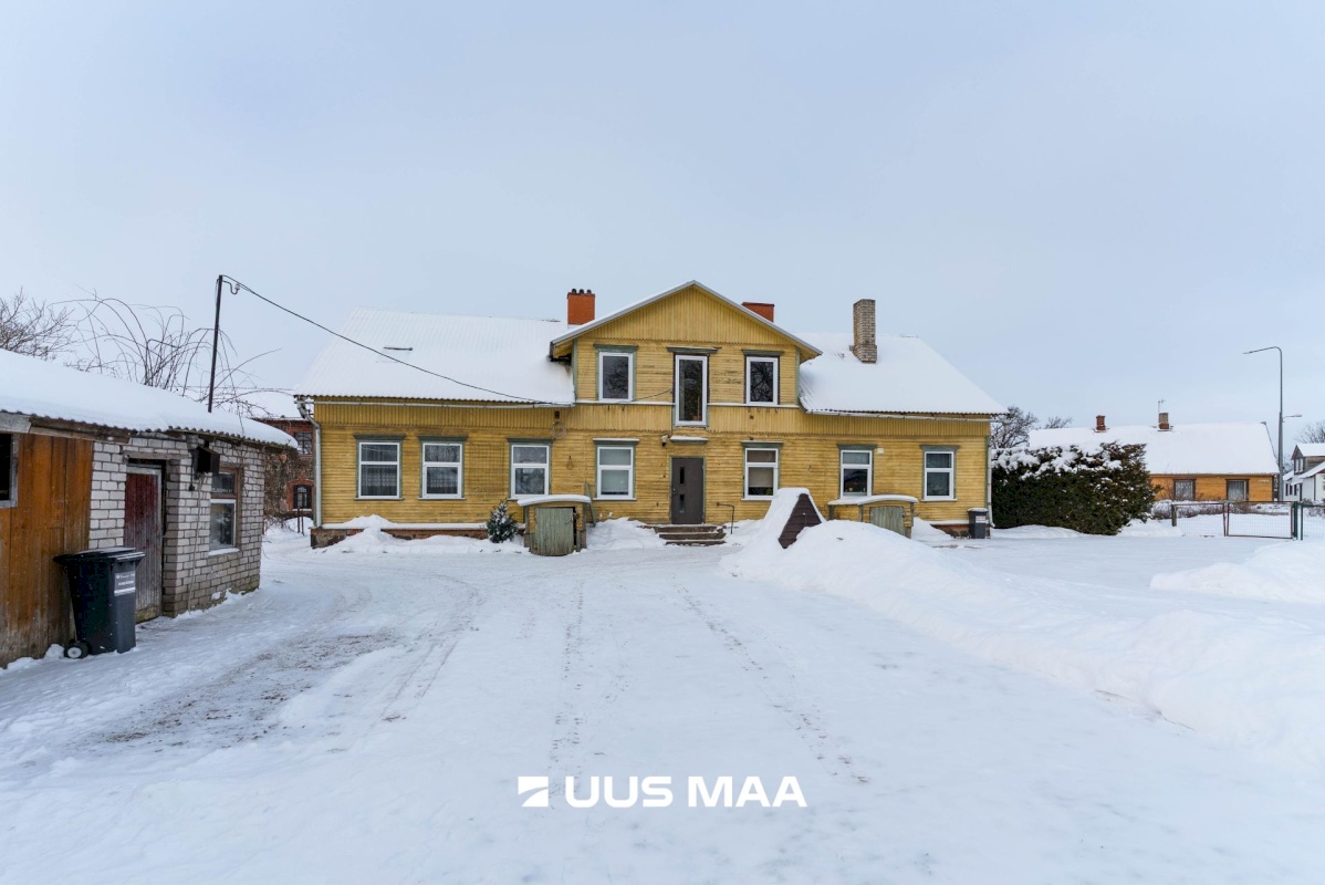 Viljandi linn, Kantreküla, Vaksali tn 21