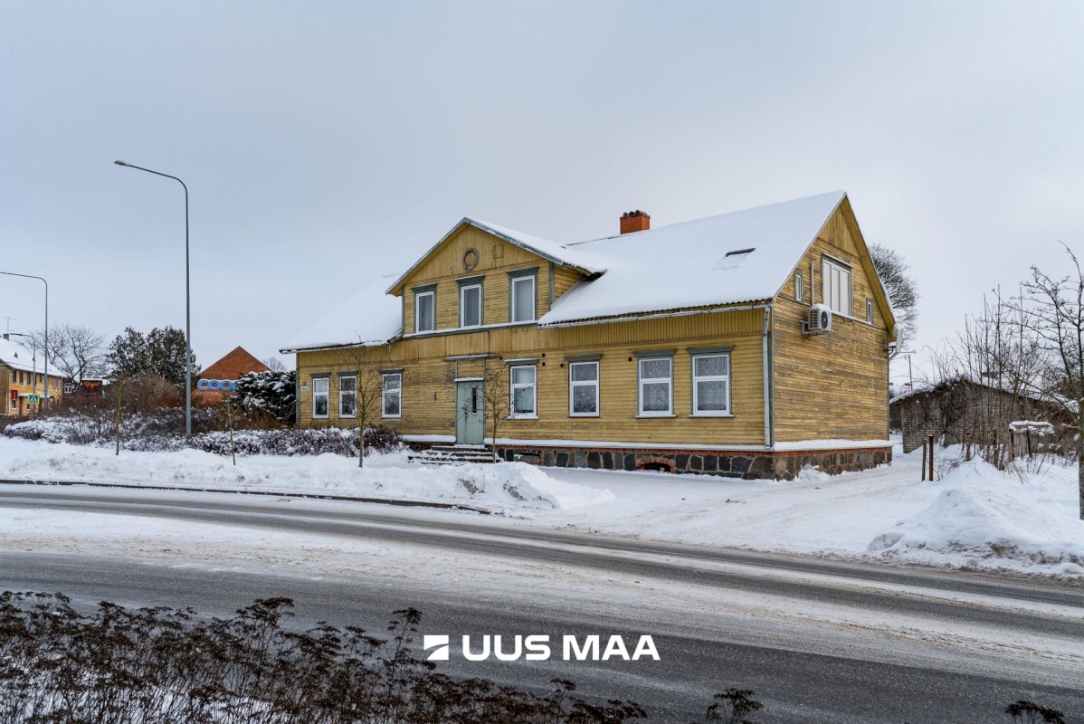 Viljandi linn, Kantreküla, Vaksali tn 21