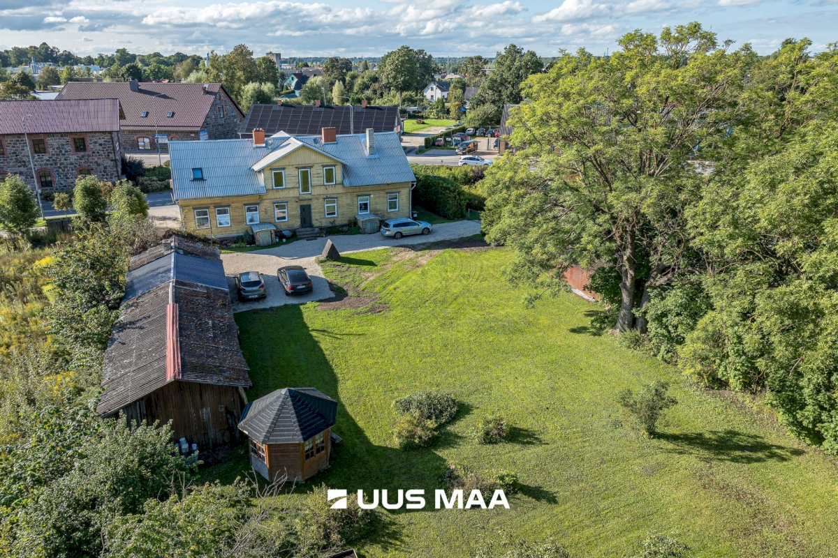 Viljandi linn, Kantreküla, Vaksali tn 21