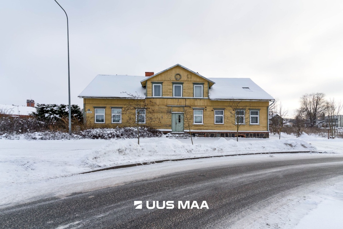 Viljandi linn, Kantreküla, Vaksali tn 21