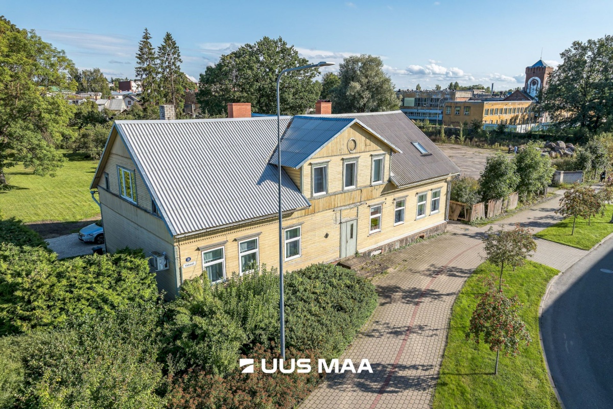 Viljandi linn, Kantreküla, Vaksali tn 21