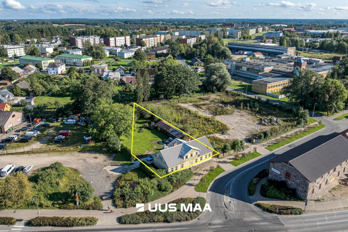 Viljandi linn, Kantreküla, Vaksali tn 21