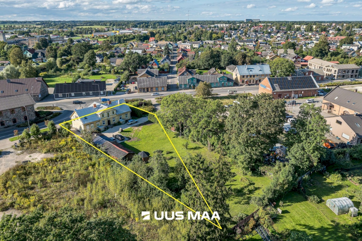 Viljandi linn, Kantreküla, Vaksali tn 21