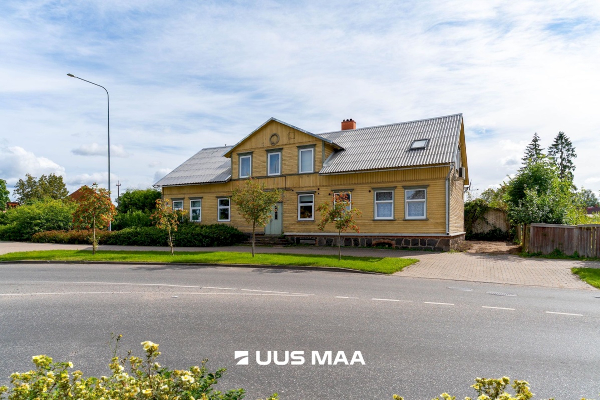 Viljandi linn, Kantreküla, Vaksali tn 21