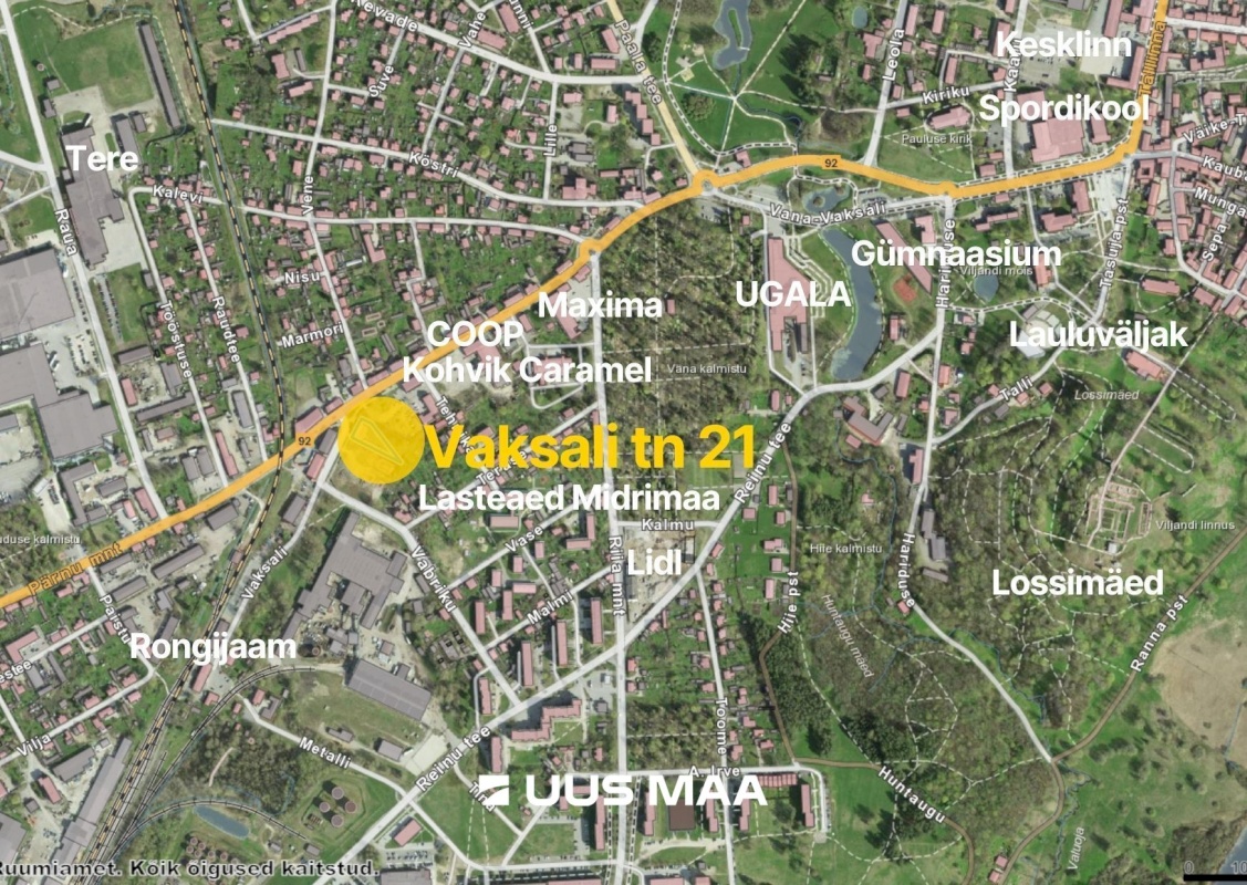 Viljandi linn, Kantreküla, Vaksali tn 21