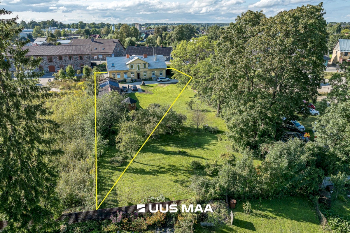 Viljandi linn, Kantreküla, Vaksali tn 21