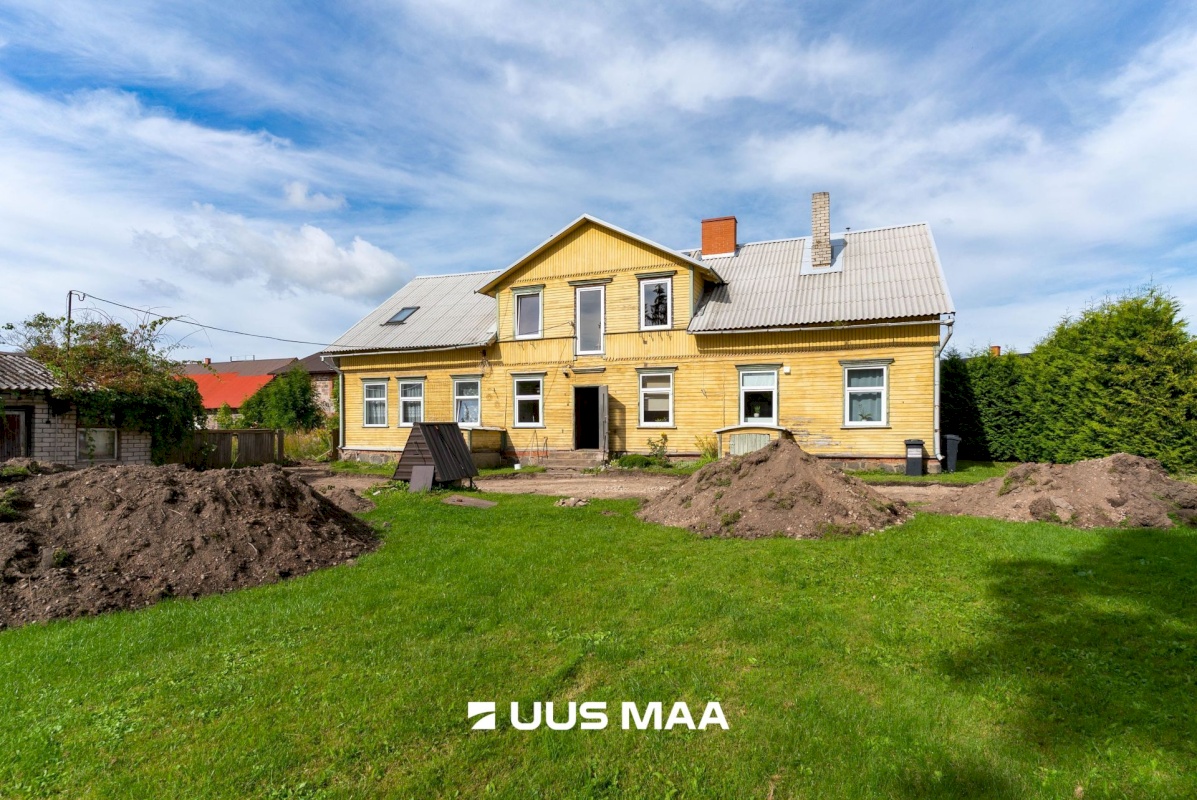 Viljandi linn, Kantreküla, Vaksali tn 21