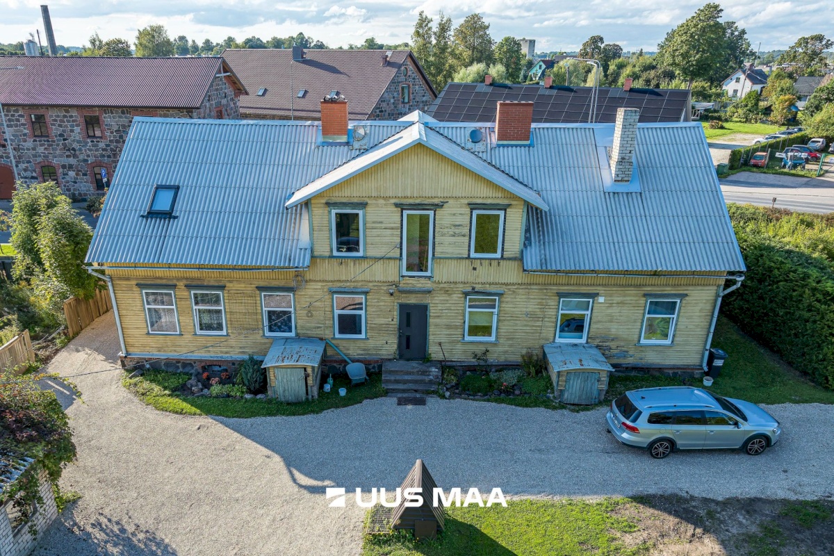 Viljandi linn, Kantreküla, Vaksali tn 21