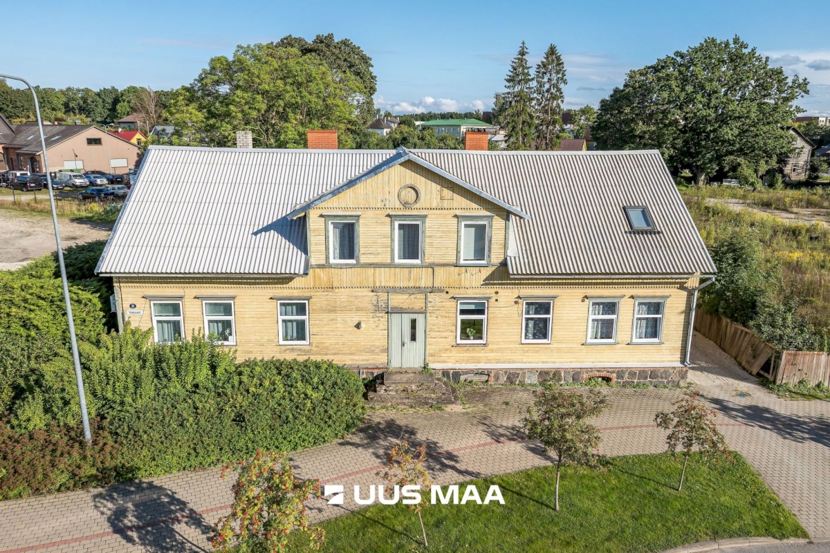 Viljandi linn, Kantreküla, Vaksali tn 21