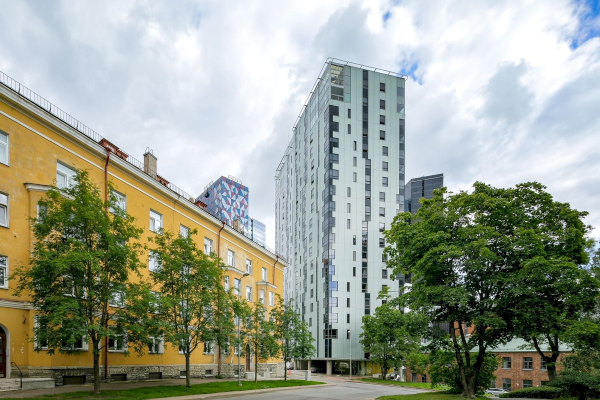 Tallinn, Kesklinna linnaosa, Maakri 36