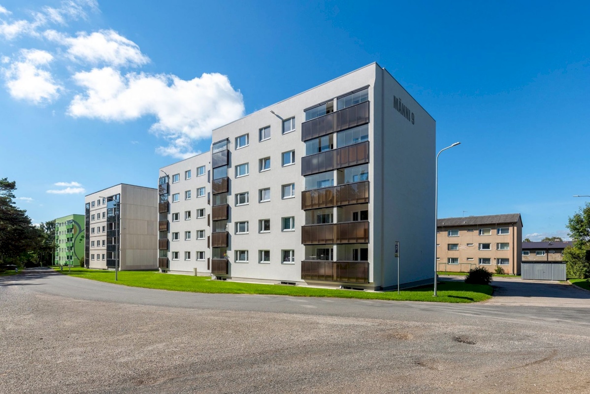 Kambja vald, Kambja alevik, Männi