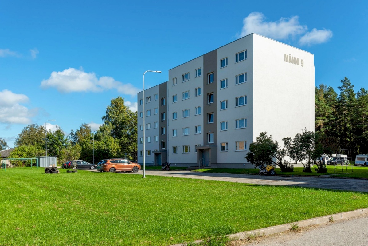 Kambja vald, Kambja alevik, Männi