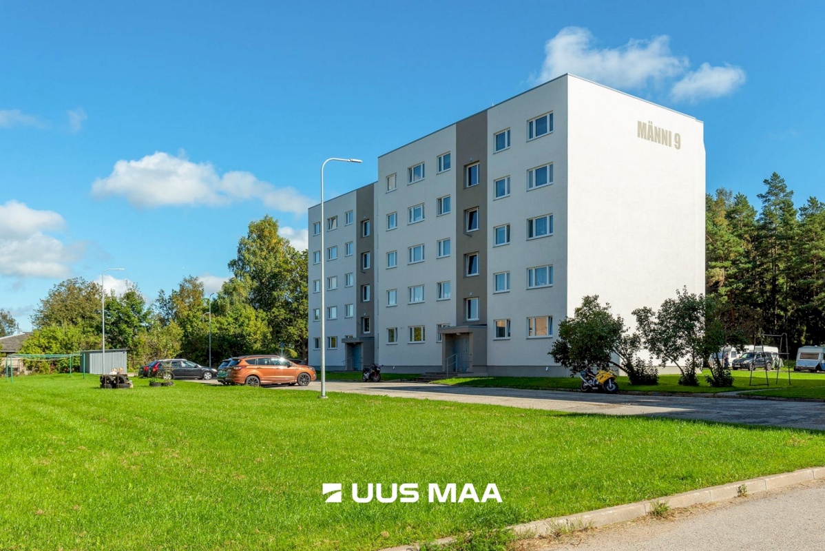 Kambja vald, Kambja alevik, Männi
