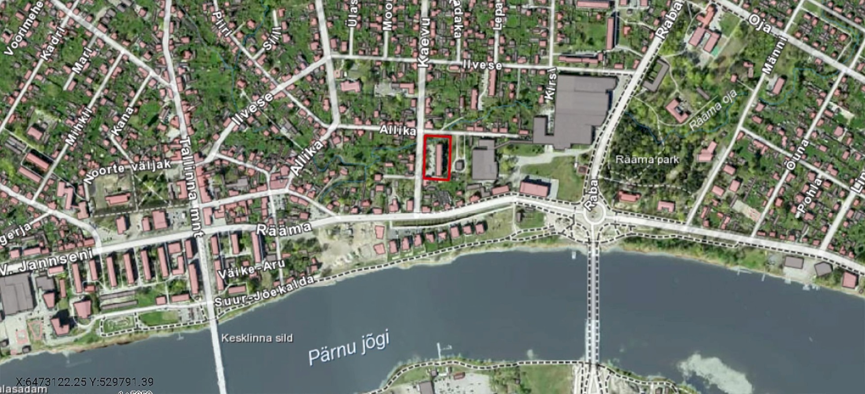 Pärnu linn, Pärnu linn, Rääma, Kaevu 5