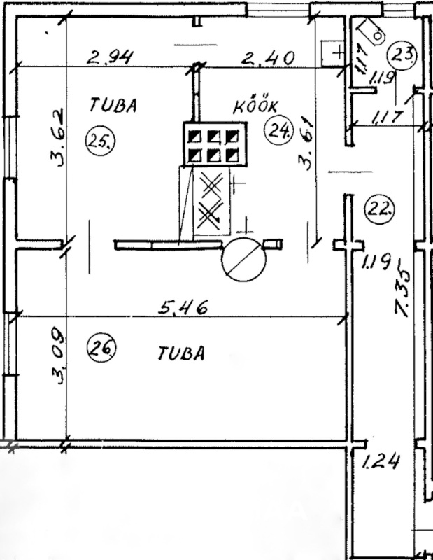 Tapa vald, Tapa linn, Roheline 20