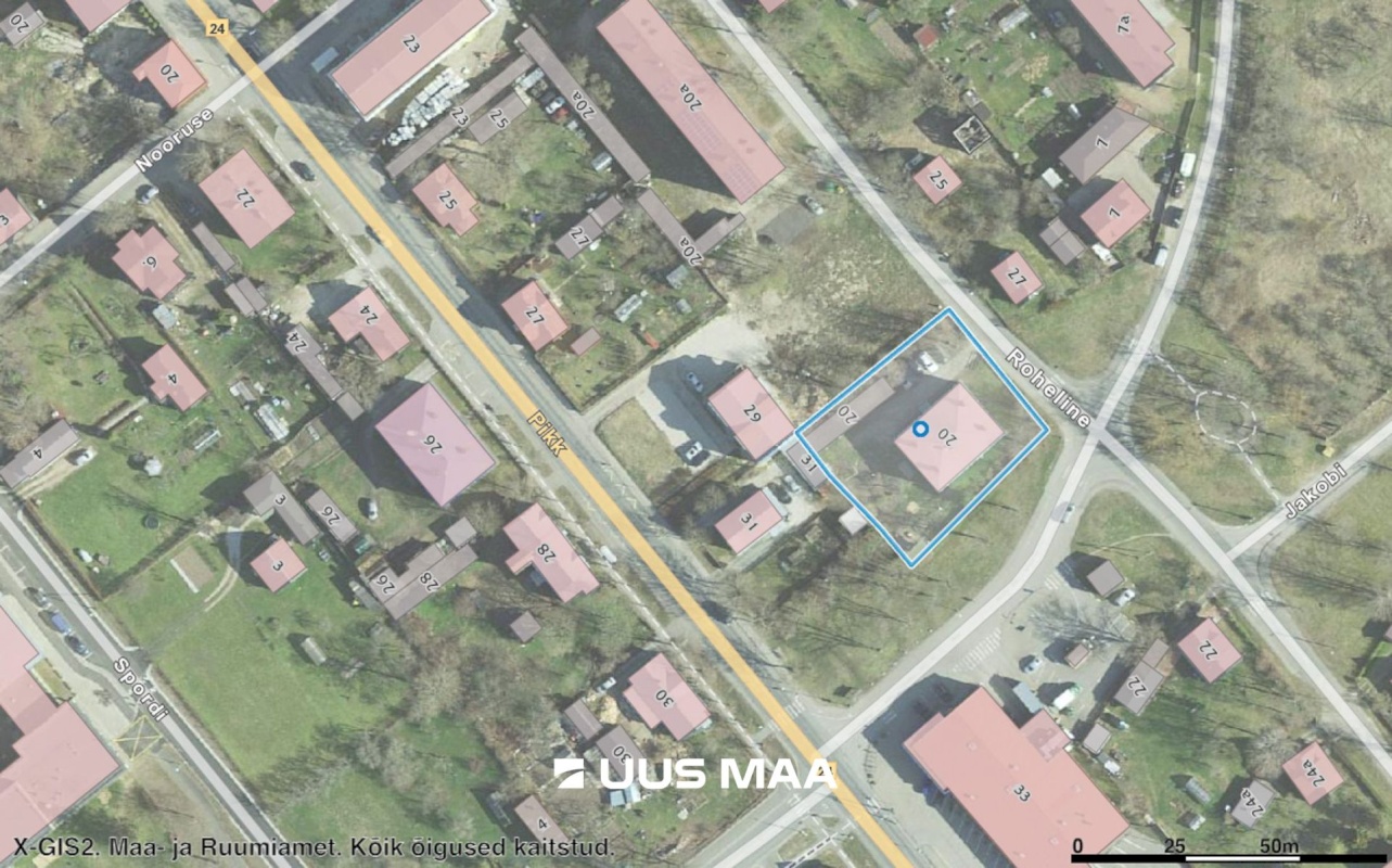 Tapa vald, Tapa linn, Roheline 20