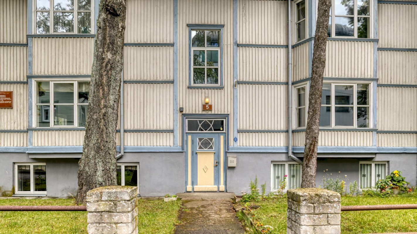 Tallinn, Kesklinna linnaosa, Kadriorg, F.J.Wiedemanni 5