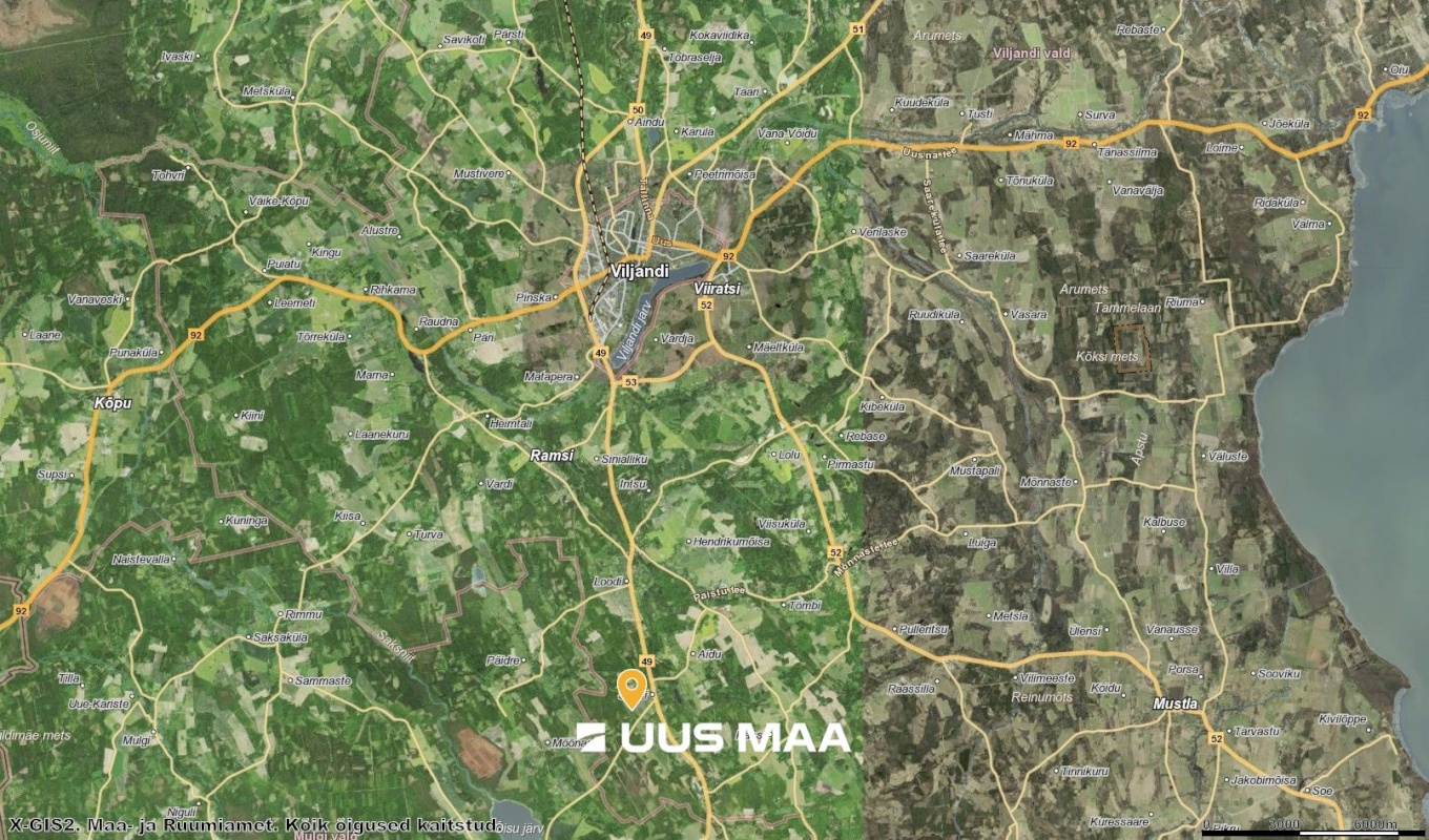 Viljandi vald, Sultsi küla, Sultsioru vkt 1