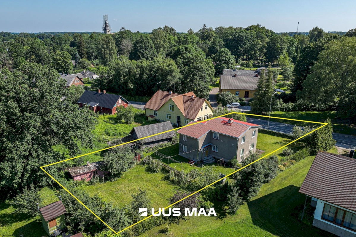 Põhja-Sakala vald, Suure-Jaani linn, J. Köleri tn 21a