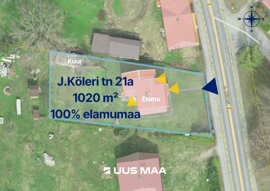 Põhja-Sakala vald, Suure-Jaani linn, J. Köleri tn 21a