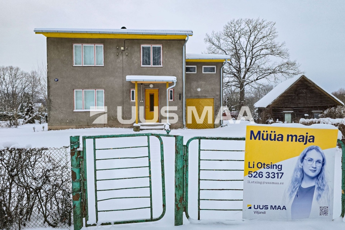 Põhja-Sakala vald, Suure-Jaani linn, J. Köleri tn 21a