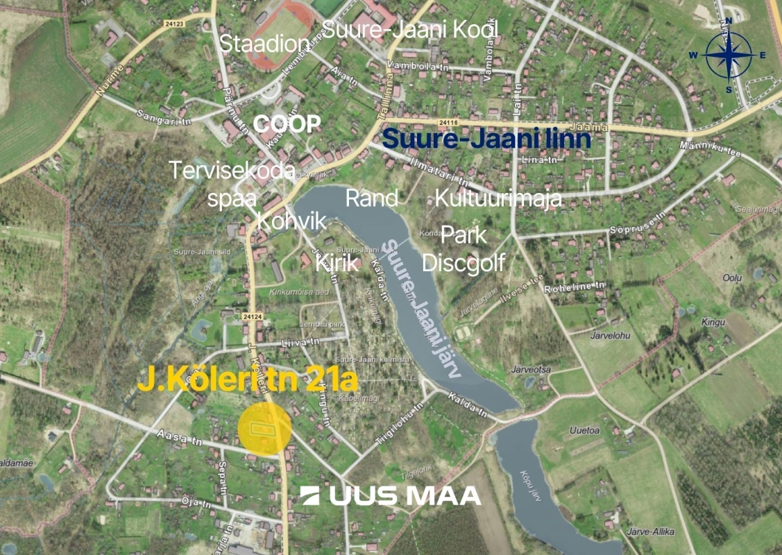 Põhja-Sakala vald, Suure-Jaani linn, J. Köleri tn 21a