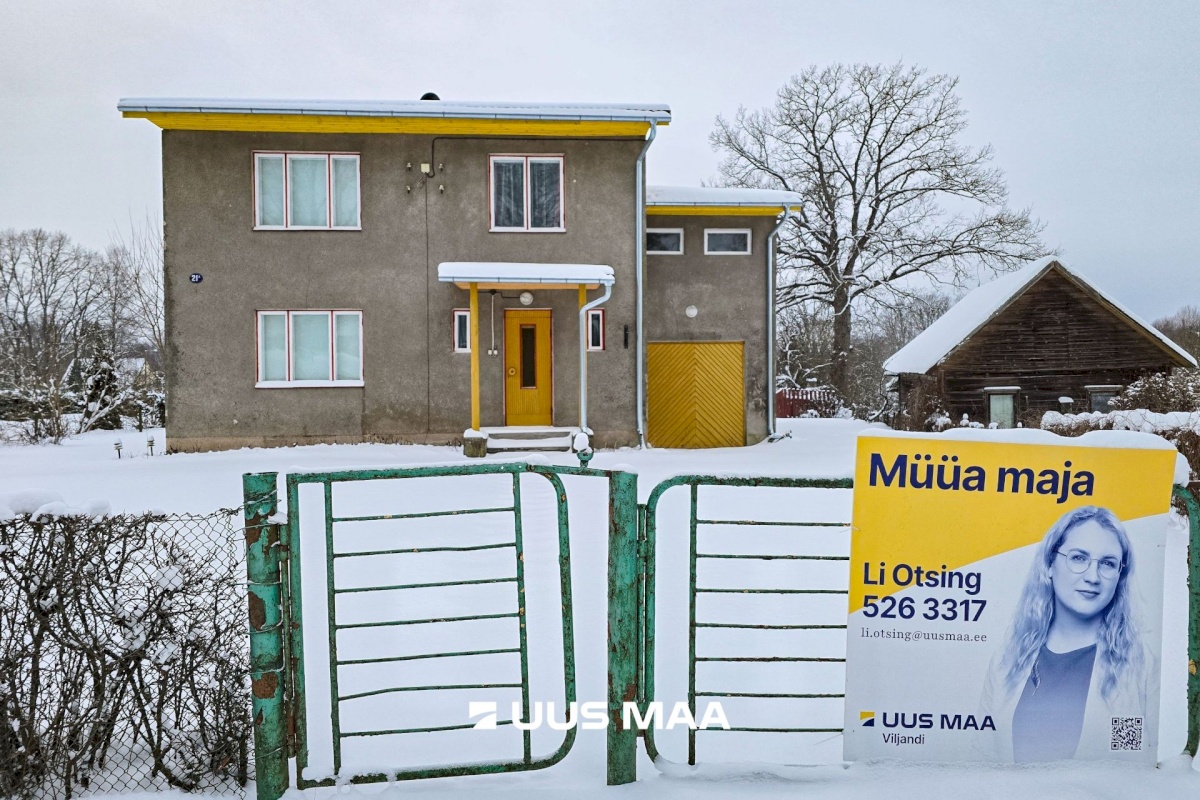 Põhja-Sakala vald, Suure-Jaani linn, J. Köleri tn 21a