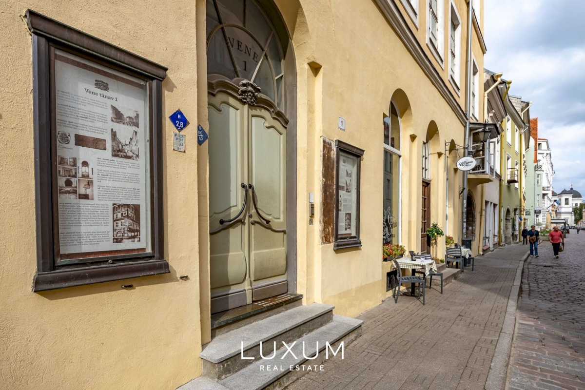 Tallinn, Kesklinna linnaosa, Vanalinna, Vene tn 1