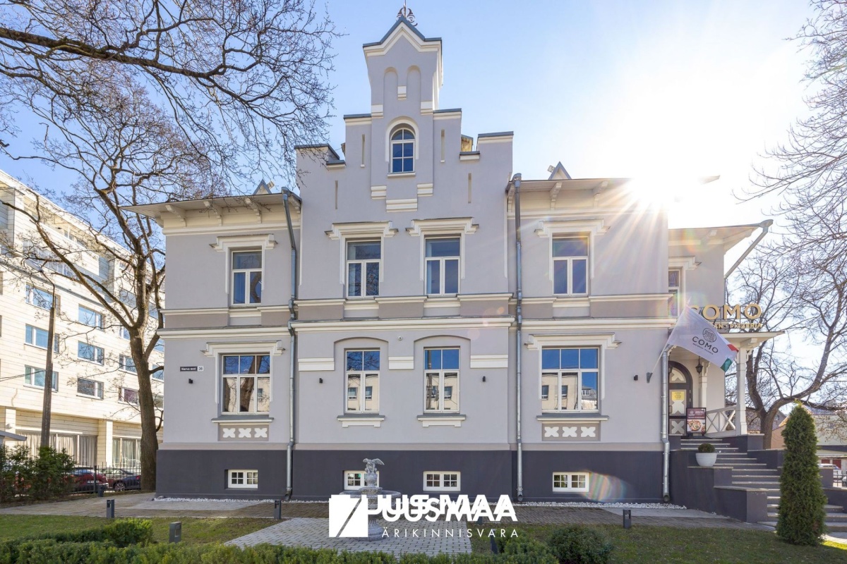 Tallinn, Kesklinna linnaosa, Narva mnt 36