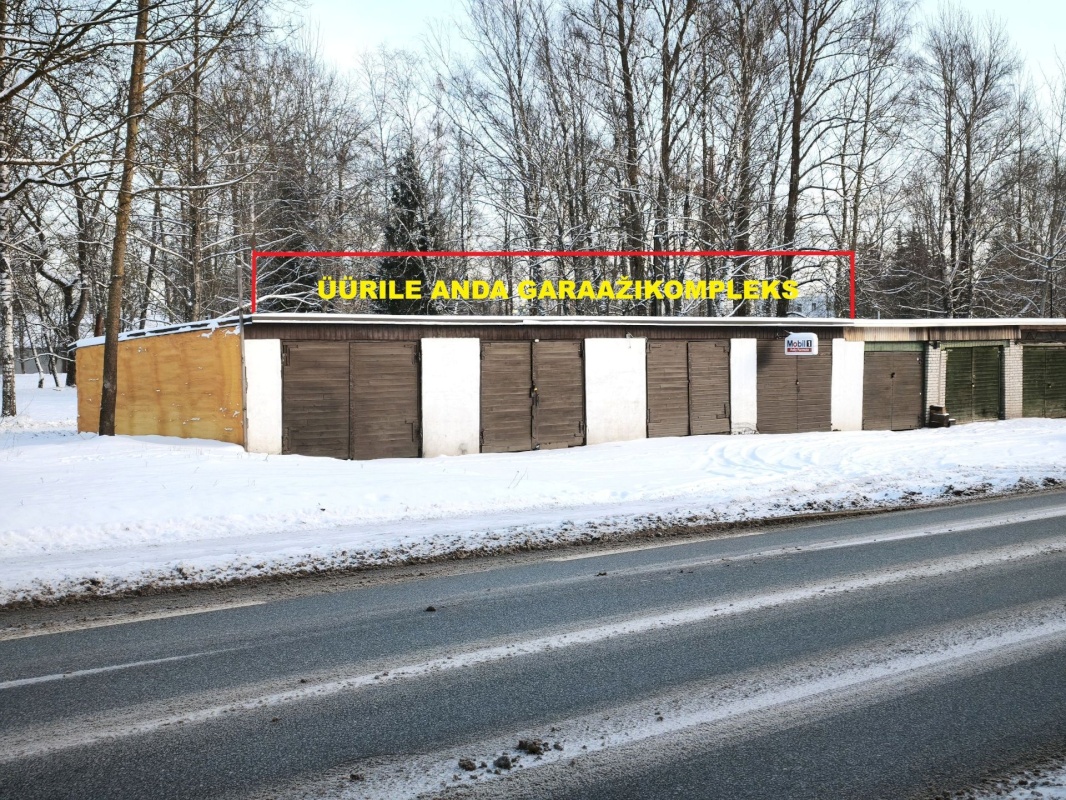 Tartu linn, Tartu linn, Jaamamõisa, Puiestee 110a