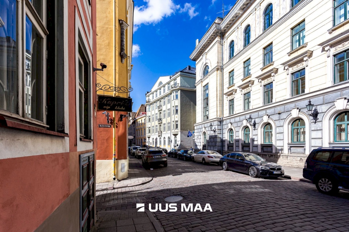 Tallinn, Kesklinna linnaosa, Pagari 1
