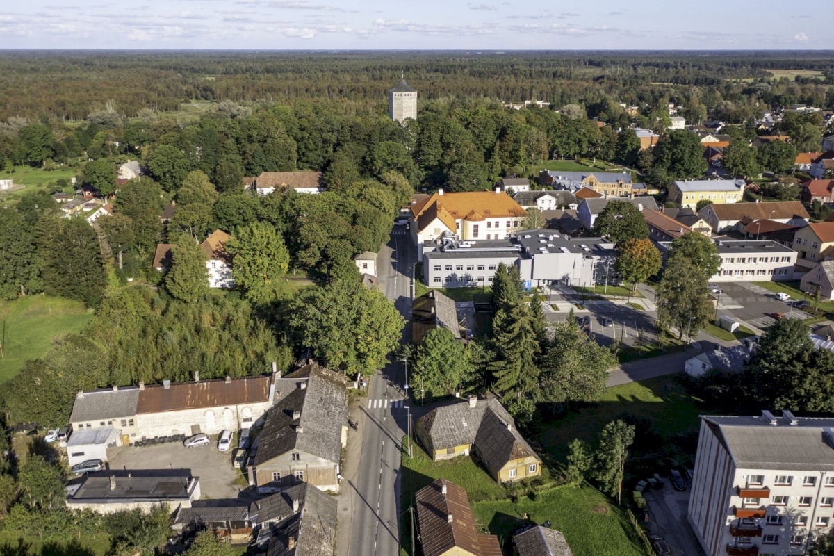 Paide linn, Paide linn, Lai 6