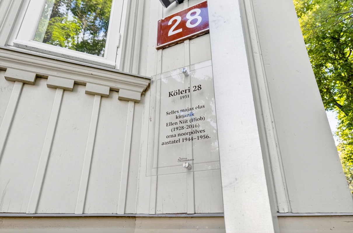 Tallinn, Kesklinna linnaosa, Kadriorg, J. Köleri tn 28