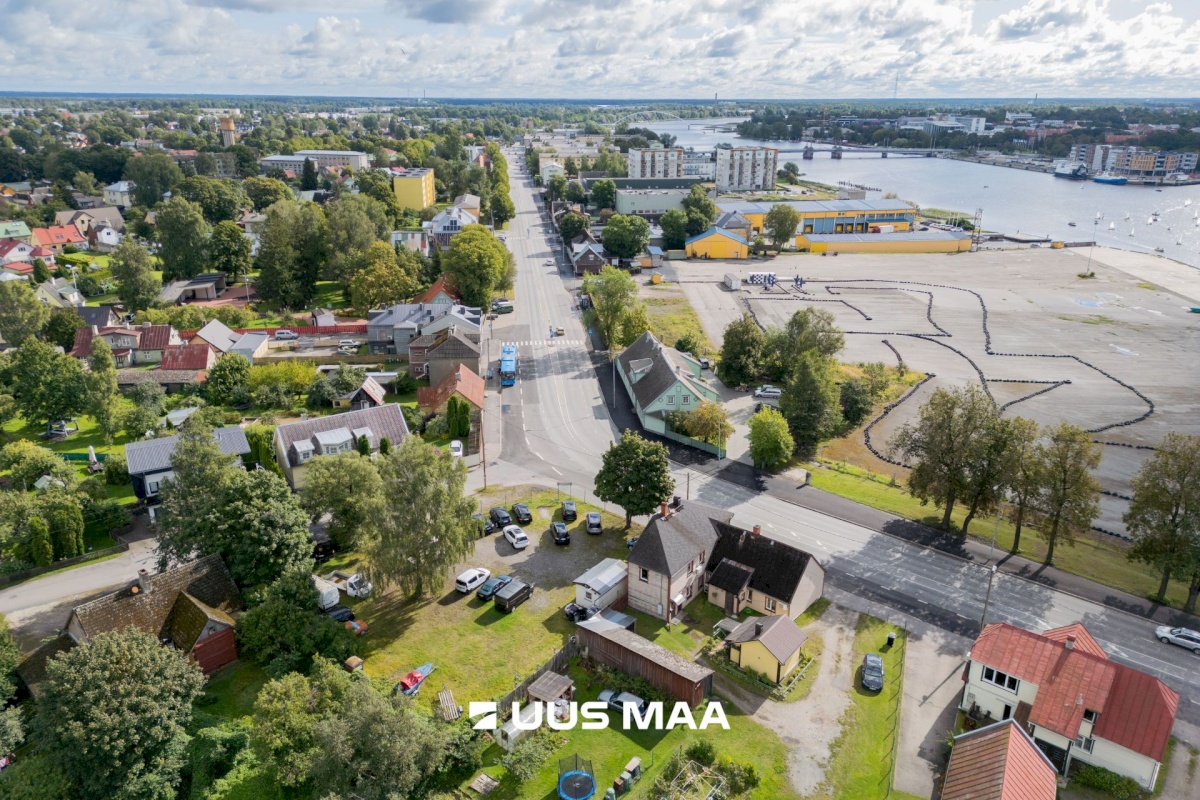 Pärnu linn, Pärnu linn, Ülejõe, J.V. Jannseni tn