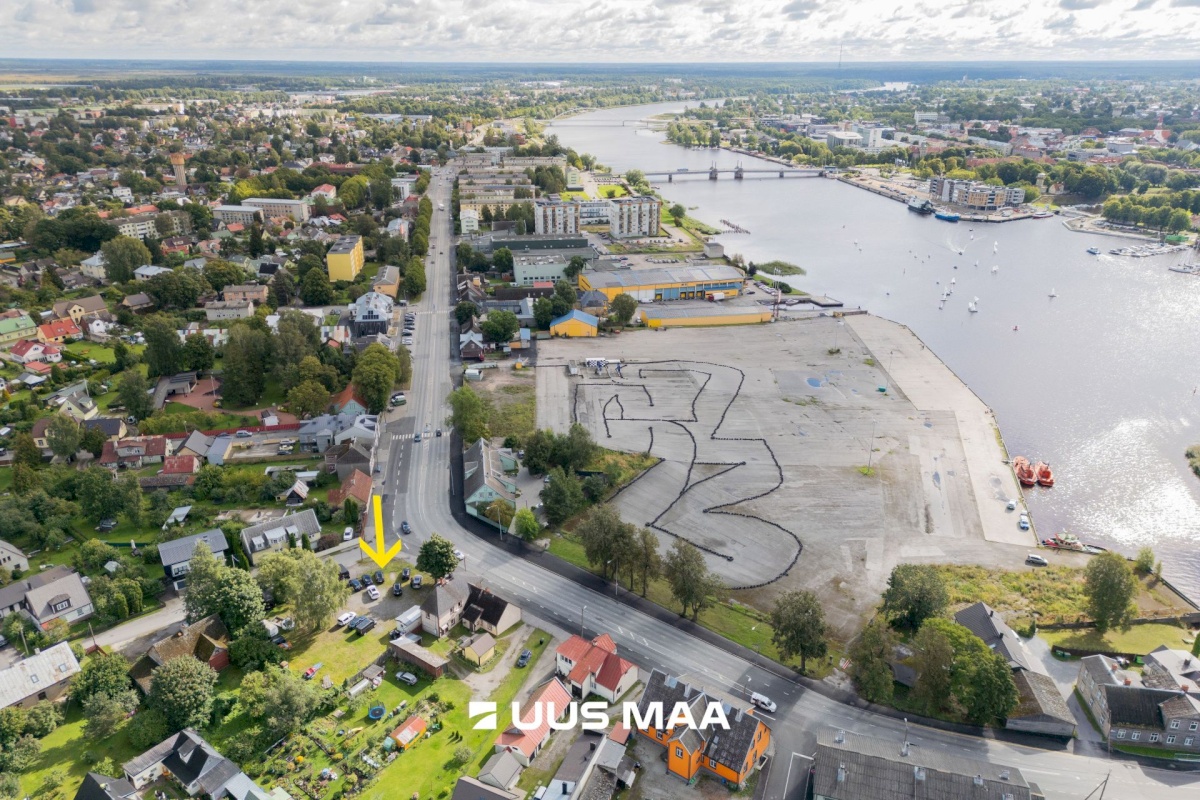 Pärnu linn, Pärnu linn, Ülejõe, J.V. Jannseni tn