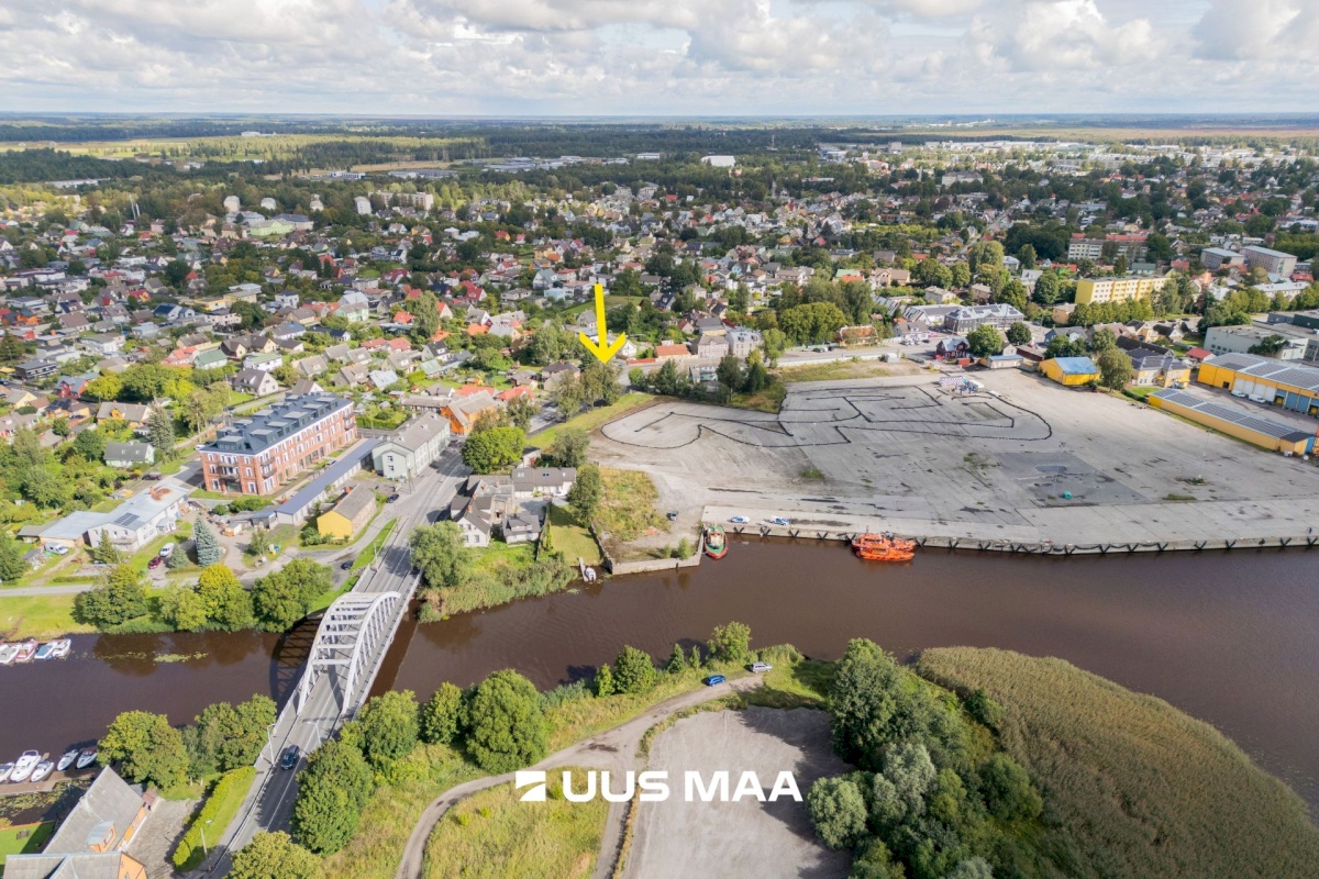 Pärnu linn, Pärnu linn, Ülejõe, J.V. Jannseni tn