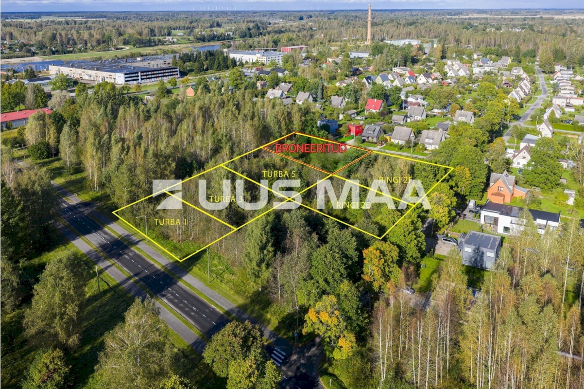 Tori vald, Sindi linn, Turba 3