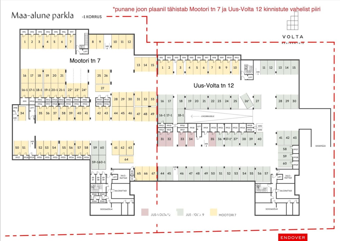 Tallinn, Põhja-Tallinna linnaosa, Mootori 7/1