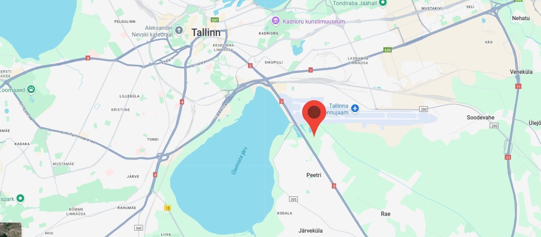Tallinn, Kesklinna linnaosa, Mõigu, Kanali tee 6a