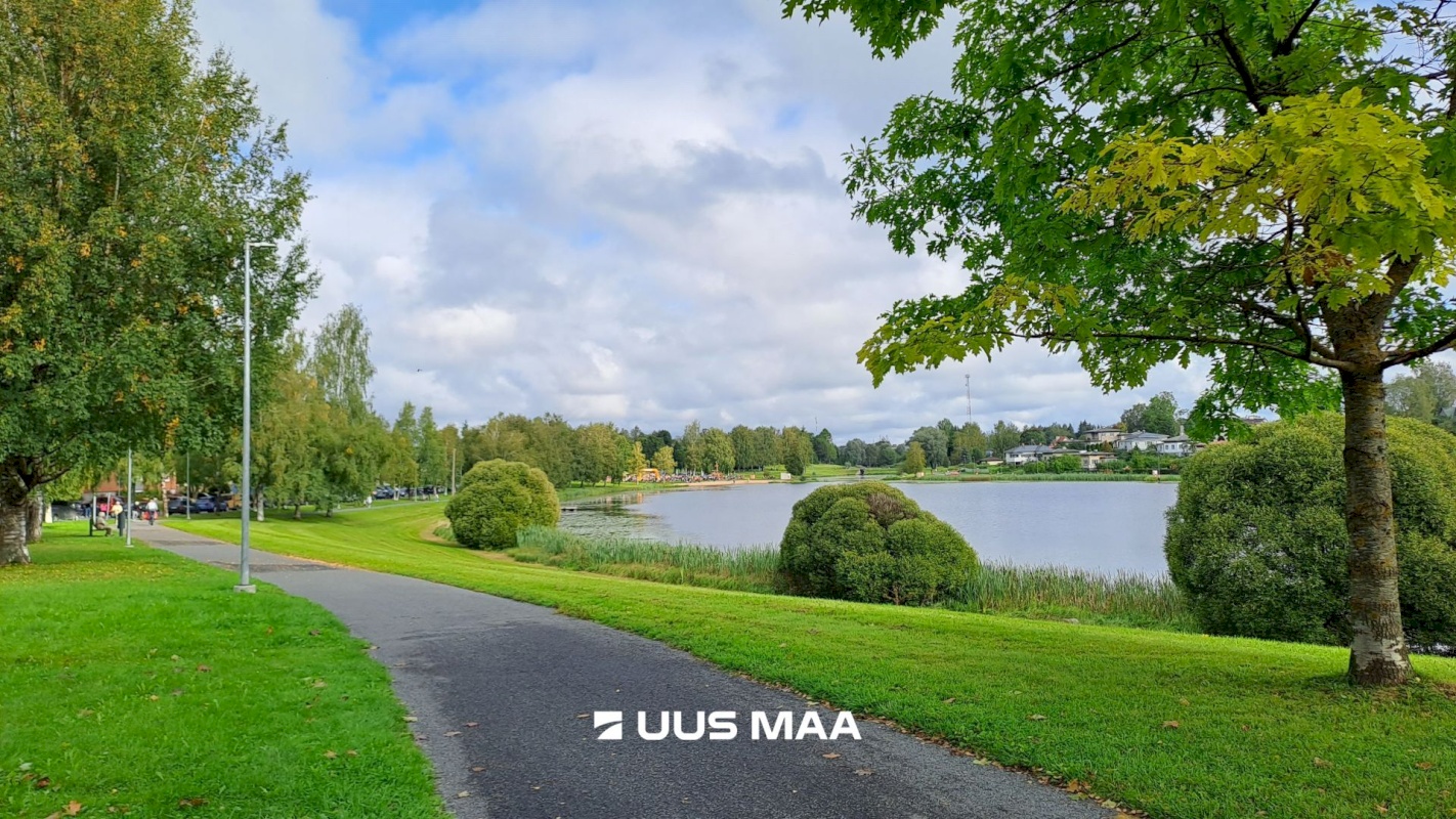 Viljandi linn, Paalalinn, Valuoja puiestee 13a