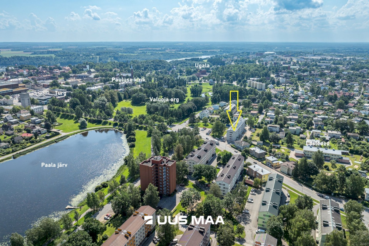 Viljandi linn, Paalalinn, Valuoja puiestee 13a