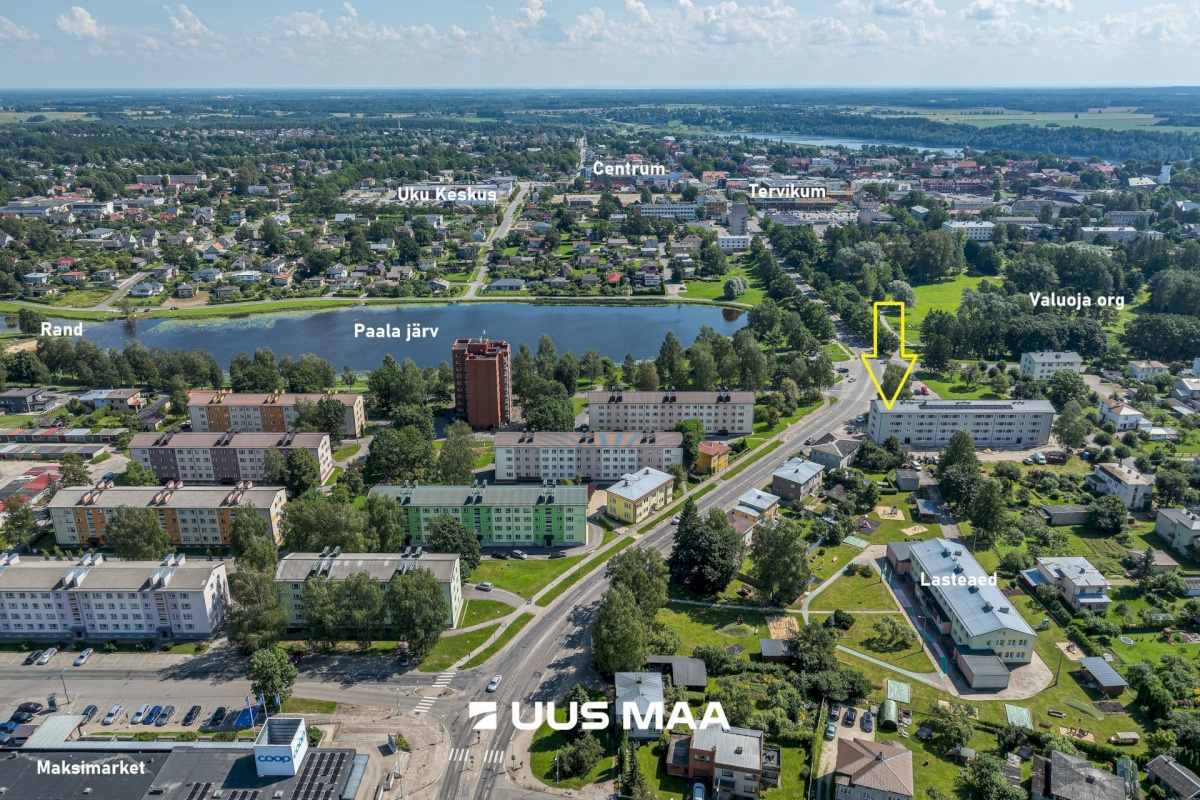 Viljandi linn, Paalalinn, Valuoja puiestee 13a