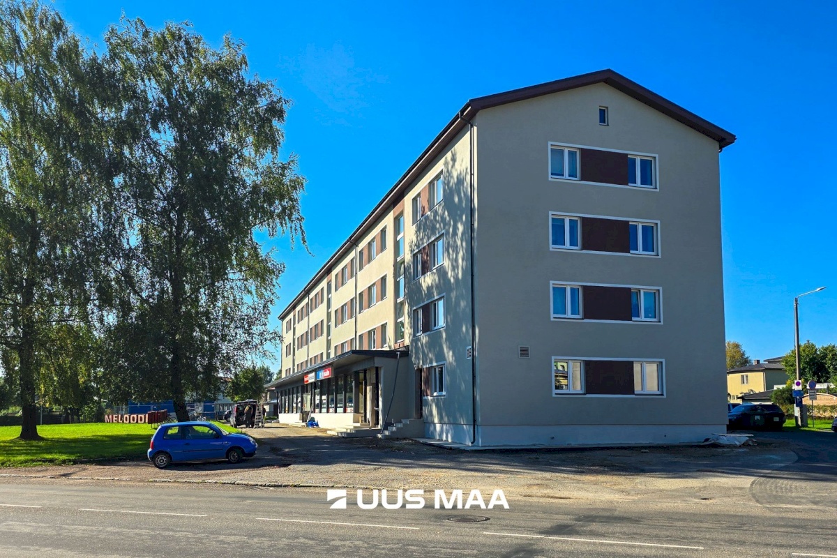 Viljandi linn, Paalalinn, Valuoja puiestee 13a