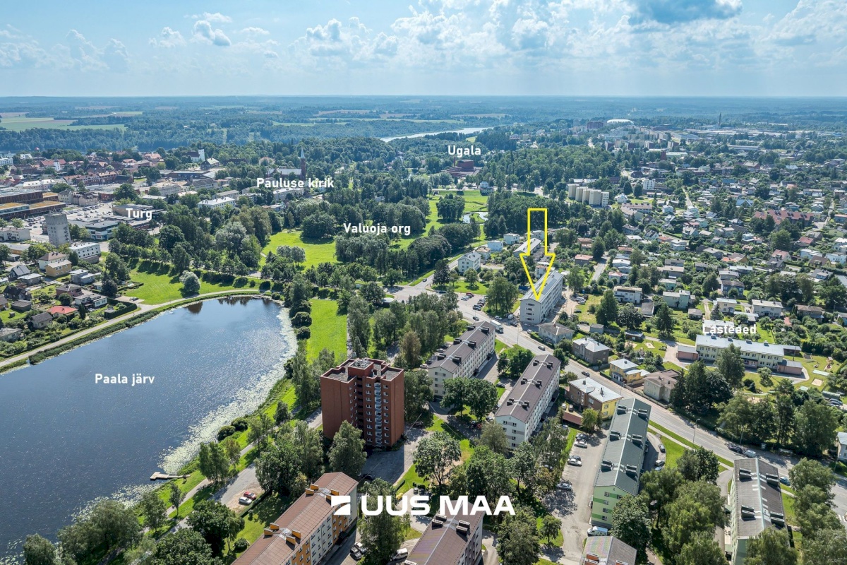 Viljandi linn, Paalalinn, Valuoja puiestee 13a