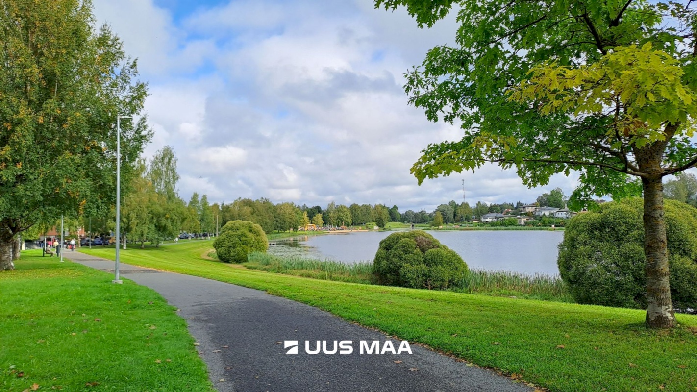 Viljandi linn, Paalalinn, Valuoja puiestee 13a