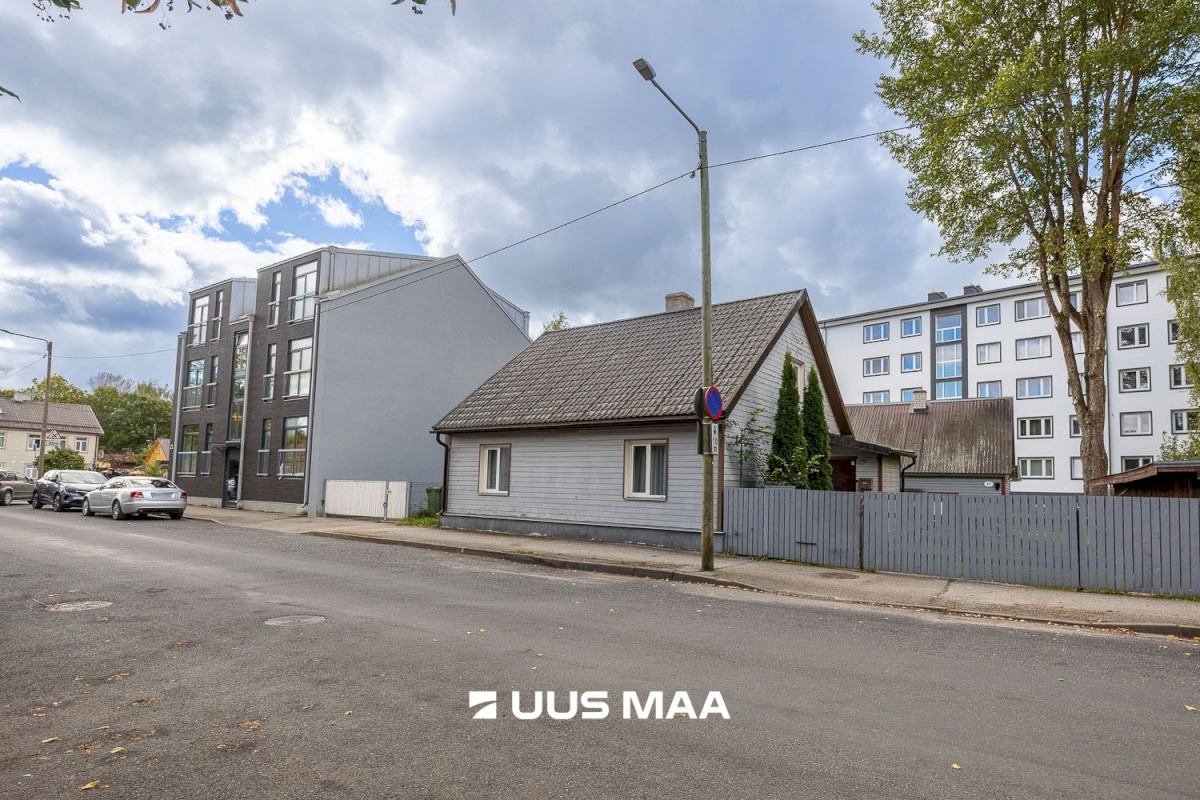 Tartu linn, Tartu linn, Ülejõe, Ülejõe, Uus tn 17