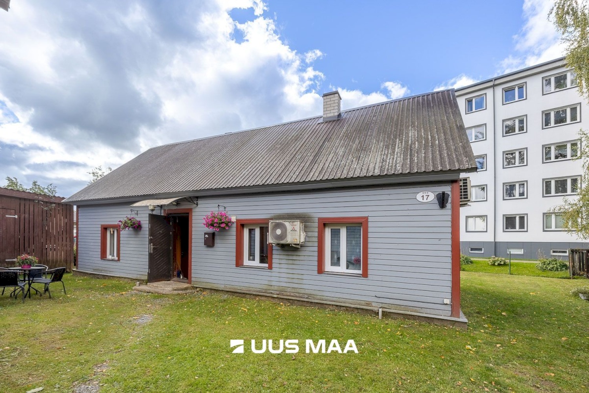 Tartu linn, Tartu linn, Ülejõe, Ülejõe, Uus tn 17