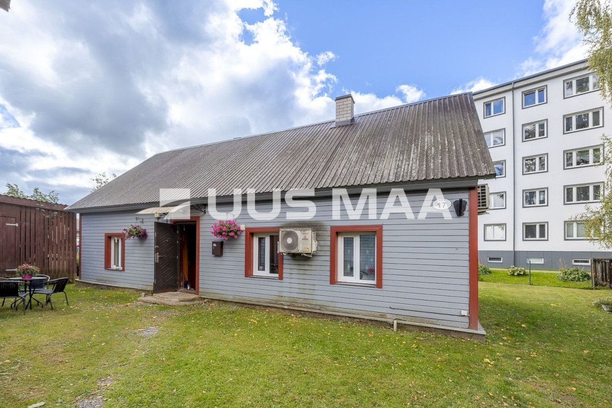 Tartu linn, Tartu linn, Ülejõe, Ülejõe, Uus tn 17