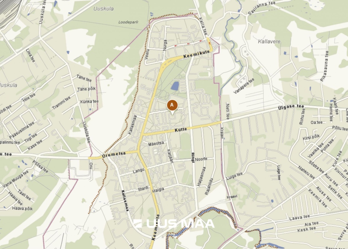 Maardu linn, Avar 8-9