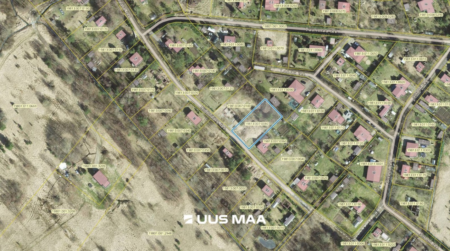 Harku vald, Türisalu küla, Niiduääre tee 9